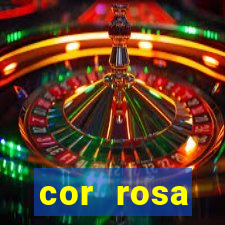cor rosa significado espiritual